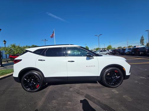 Summit White 2020 Chevrolet Blazer 3LT
