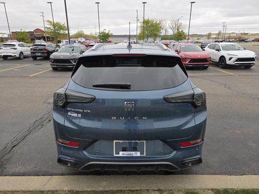 Ocean Blue Metallic 2026 Buick Encore GX Avenir