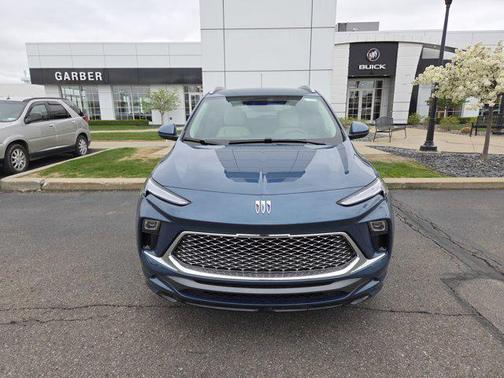 Ocean Blue Metallic 2026 Buick Encore GX Avenir