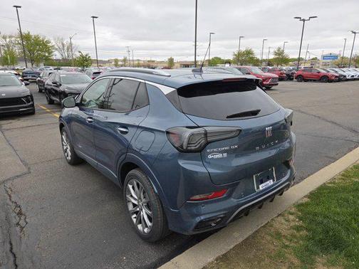 Ocean Blue Metallic 2026 Buick Encore GX Avenir