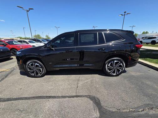 Ebony Twilight Metallic 2025 Buick Enclave Sport Touring