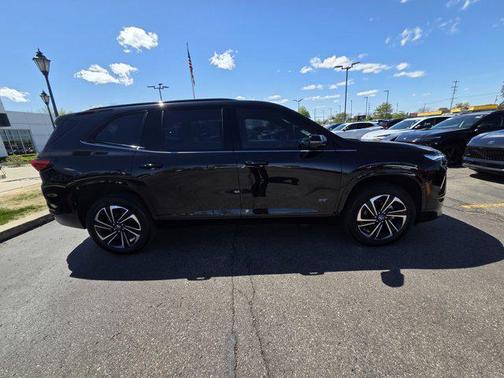 Ebony Twilight Metallic 2025 Buick Enclave Sport Touring