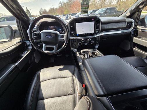 Oxford White 2025 Ford F-150 Lariat