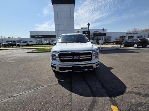 Oxford White 2025 Ford F-150 Lariat