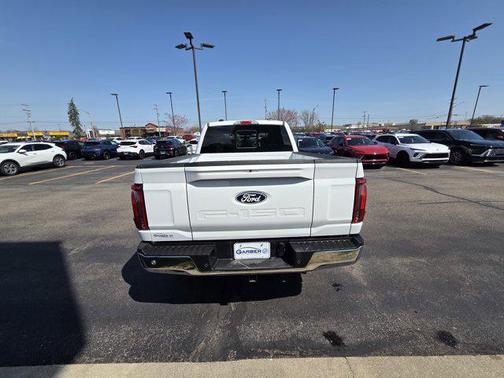Oxford White 2025 Ford F-150 Lariat