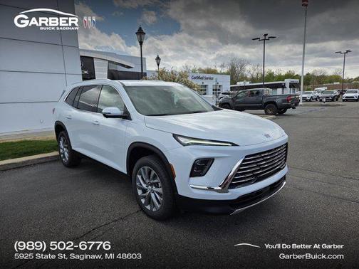 iridescent white tricoat 2026 Buick Enclave Preferred FWD