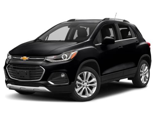 Mosaic Black Metallic 2018 Chevrolet Trax Premier