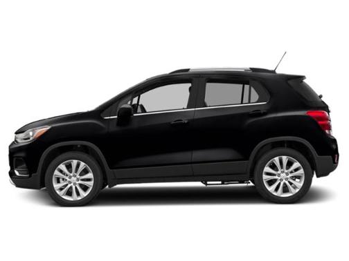 Mosaic Black Metallic 2018 Chevrolet Trax Premier