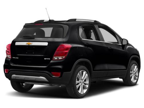Mosaic Black Metallic 2018 Chevrolet Trax Premier