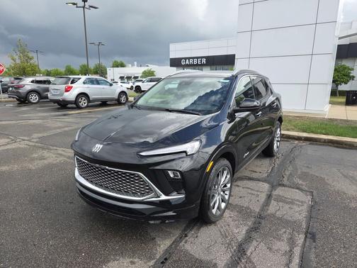 Ebony Twilight Metallic 2026 Buick Encore GX Avenir