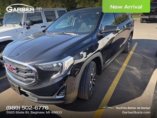 Ebony Twilight Metallic 2019 GMC Terrain SLE