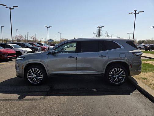 moonstone gray metallic 2026 Buick Enclave Avenir FWD