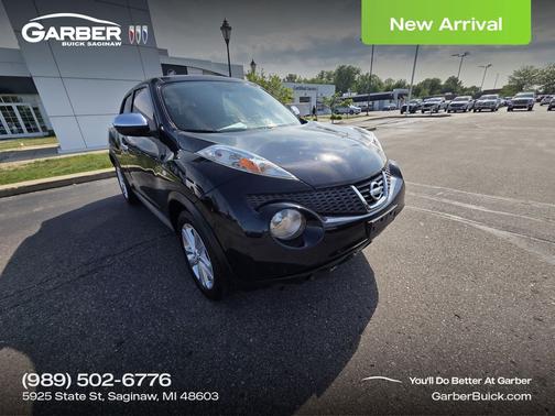 Bordeaux Black 2014 Nissan Juke S
