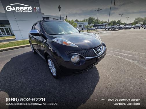 Bordeaux Black 2014 Nissan Juke S