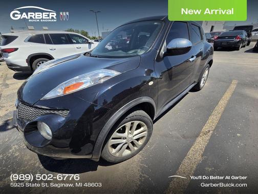 Bordeaux Black 2014 Nissan Juke S