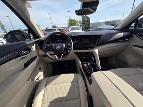 Rich Garnet Metallic 2023 Buick Envision Avenir AWD