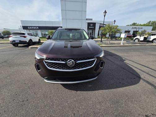 Rich Garnet Metallic 2023 Buick Envision Avenir AWD