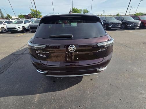 Rich Garnet Metallic 2023 Buick Envision Avenir AWD