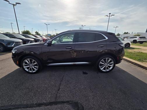 Rich Garnet Metallic 2023 Buick Envision Avenir AWD