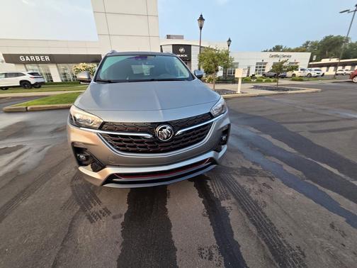 Moonstone Gray Metallic 2023 Buick Encore GX Select