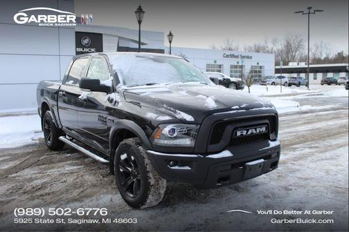 2022 RAM 1500 Classic Warlock Crew Cab 4x4 5'7' Box