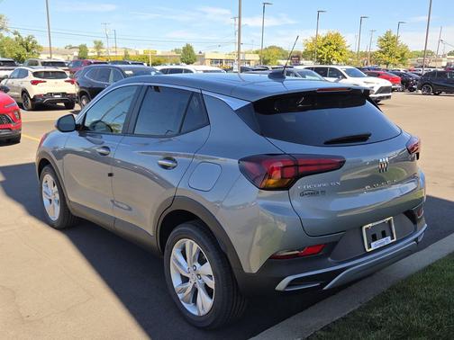 Moonstone Gray Metallic 2026 Buick Encore GX Preferred
