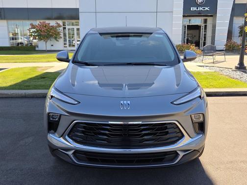 Moonstone Gray Metallic 2026 Buick Encore GX Preferred