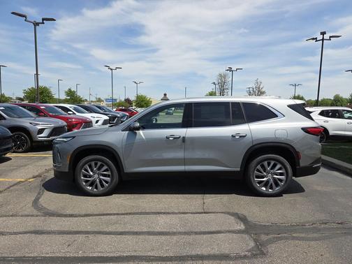 Moonstone Gray Metallic 2026 Buick Enclave Preferred FWD