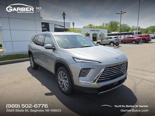 Moonstone Gray Metallic 2026 Buick Enclave Preferred FWD