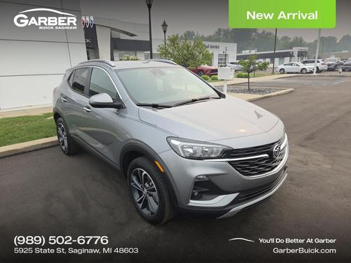 Moonstone Gray Metallic 2023 Buick Encore GX Select