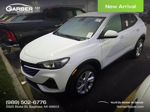 Summit White 2020 Buick Encore GX Preferred