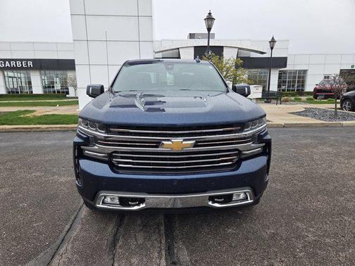 Northsky Blue Metallic 2019 Chevrolet Silverado 1500 High Country