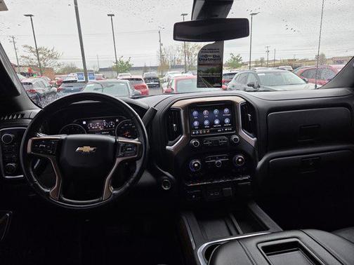 Northsky Blue Metallic 2019 Chevrolet Silverado 1500 High Country