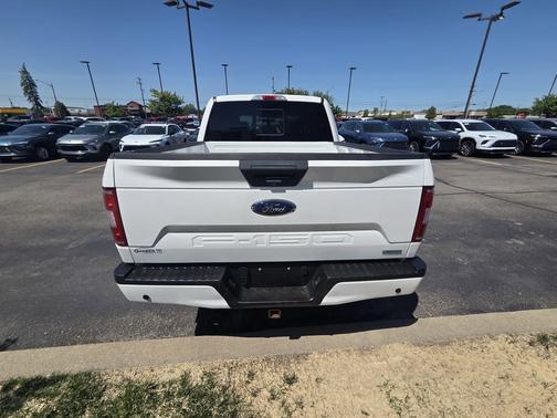 Oxford White 2020 Ford F-150 XLT