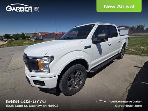 Oxford White 2020 Ford F-150 XLT