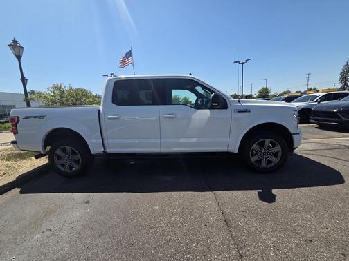 Oxford White 2020 Ford F-150 XLT