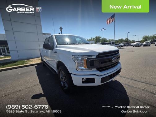 Oxford White 2020 Ford F-150 XLT