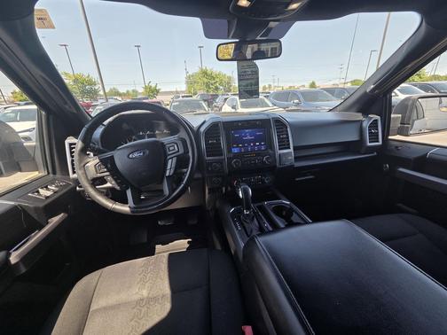 Oxford White 2020 Ford F-150 XLT