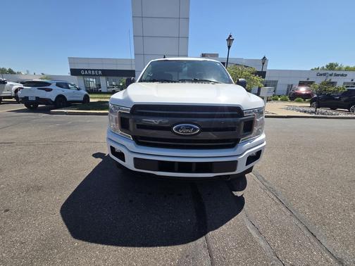 Oxford White 2020 Ford F-150 XLT