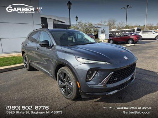 Quartz Blue Metallic 2026 Buick Envision Sport Touring AWD