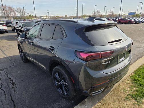 Quartz Blue Metallic 2026 Buick Envision Sport Touring AWD