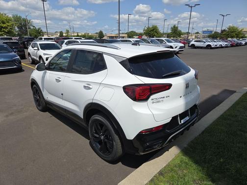 Summit White 2026 Buick Encore GX Sport Touring