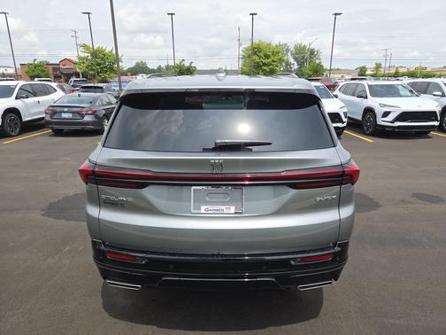 Moonstone Gray Metallic 2026 Buick Enclave Sport Touring