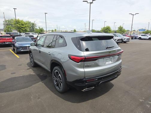 Moonstone Gray Metallic 2026 Buick Enclave Sport Touring