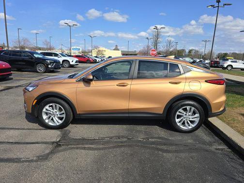 Copper Ice Metallic 2024 Buick Envista Preferred FWD