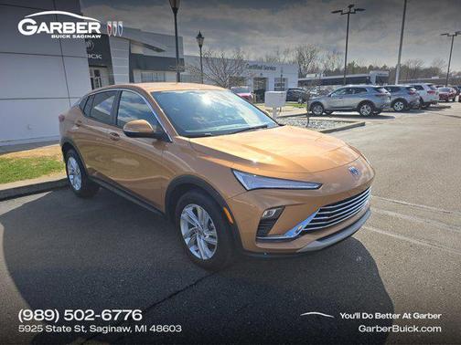 Copper Ice Metallic 2024 Buick Envista Preferred FWD