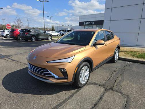 Copper Ice Metallic 2024 Buick Envista Preferred FWD