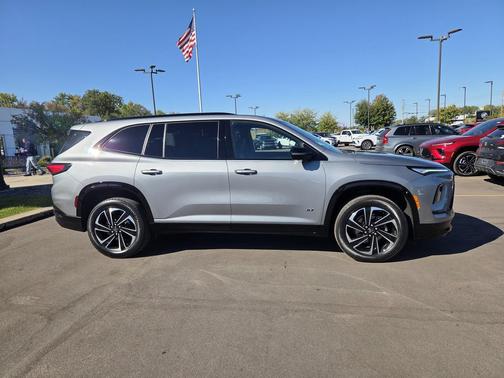 Moonstone Gray Metallic 2025 Buick Enclave Sport Touring