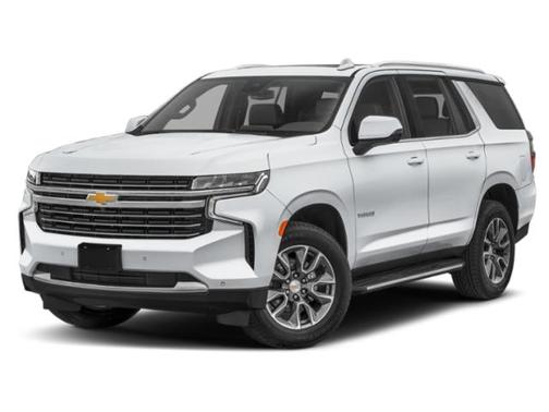 Summit White 2024 Chevrolet Tahoe LT