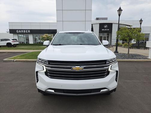 Summit White 2024 Chevrolet Tahoe LT